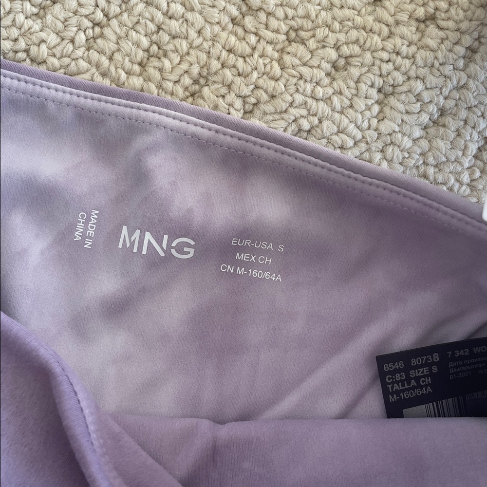 Mango Printed Sporty Bra & Leggings - Picture 9 of 9